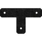 Simpson Strong-Tie Outdoor Accents Avant Collection ZMAX 4X4 Black T Strap Image 1
