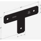Simpson Strong-Tie Outdoor Accents Avant Collection ZMAX 4X4 Black T Strap Image 2