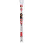 M-D Building Products CINCH 1.375 In. W. x 2.125 In. H. x 32 In. L. Vinyl & Rubber Brown Door Bottom Image 6