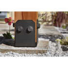Simpson Strong-Tie Outdoor Accents Avant Collection ZMAX 6X6 Black Post Base Image 3