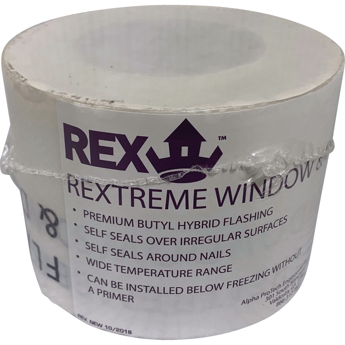 REXTREME 6 In. x 75 Ft. Butyl-Hybrid Window & Door Flashing Tape Image 4