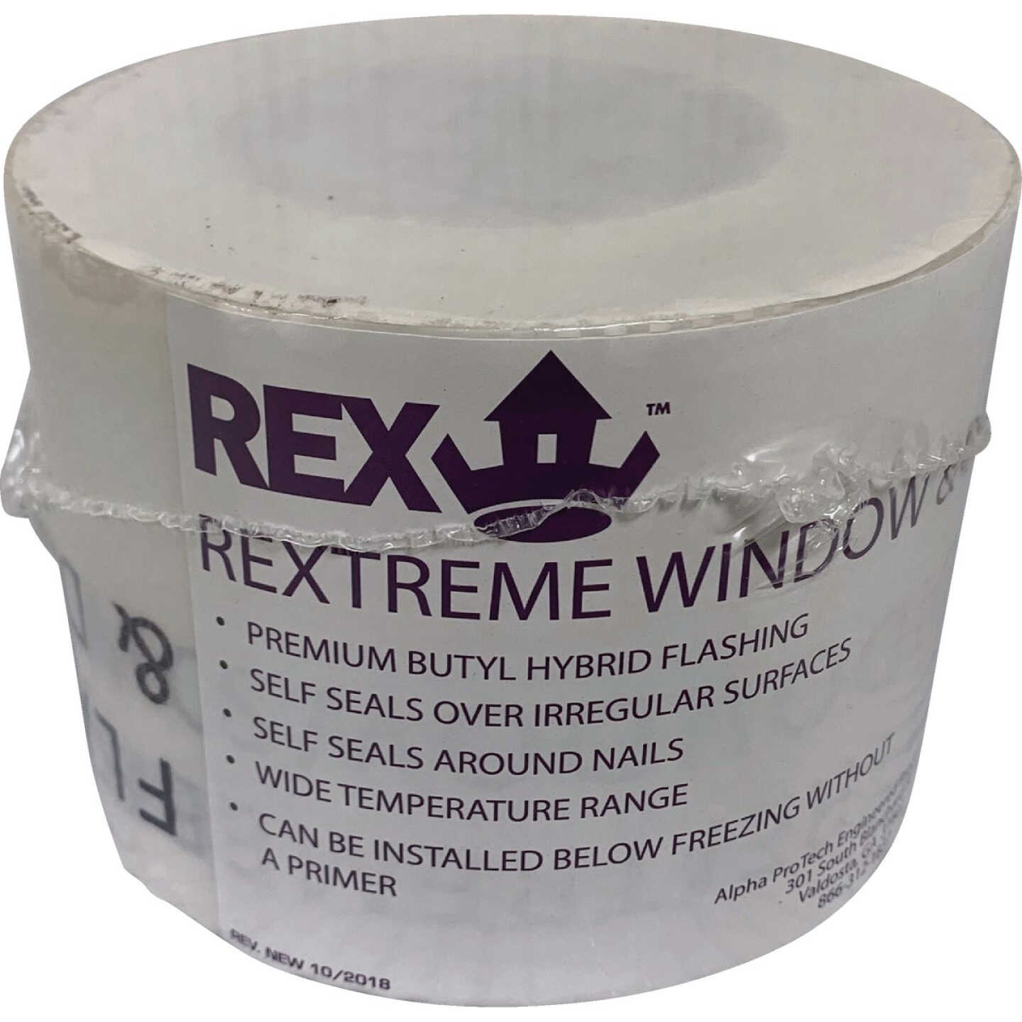REXTREME 6 In. x 75 Ft. Butyl-Hybrid Window & Door Flashing Tape Image 4