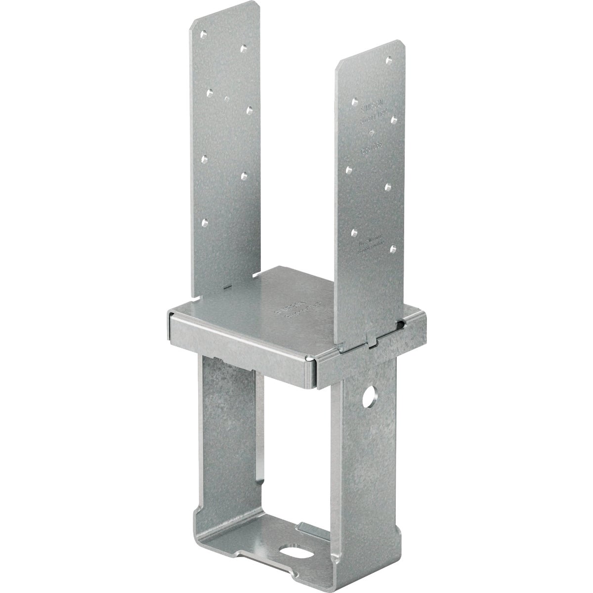 Simpson Strong-Tie ZMAX 4 In. x 6 In. 12 ga Standoff Column Base