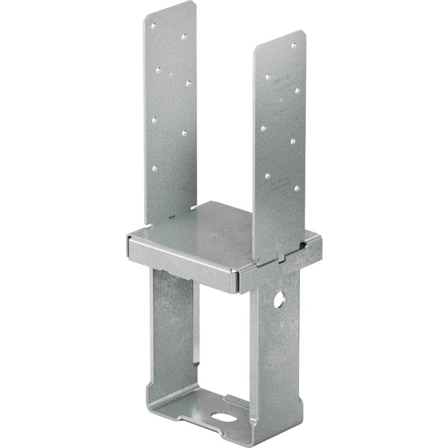 Simpson Strong-Tie ZMAX 4 In. x 6 In. 12 ga Standoff Column Base Image 1