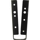 Simpson Strong-Tie ZMAX 2X6 Black Concealed Flange Joist Hanger Image 2