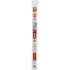 M-D Building Products CINCH 1.375 In. W. x 2.125 In. H. x 32 In. L. Vinyl & Rubber White Door Bottom Image 6