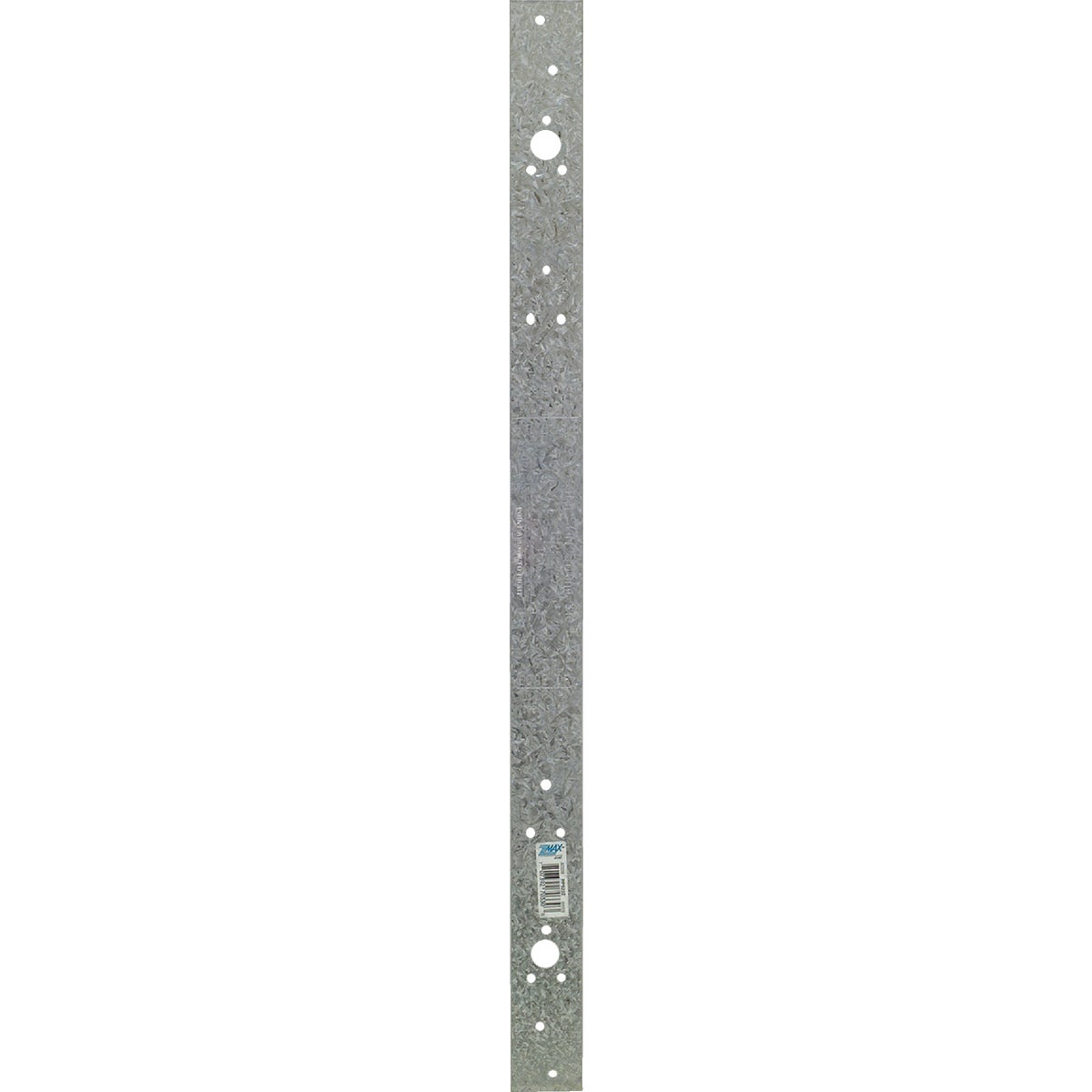 Simpson Strong-Tie 1-1/2 In. W x 28 In. L 16 ga Steel Retrofit Strap Tie