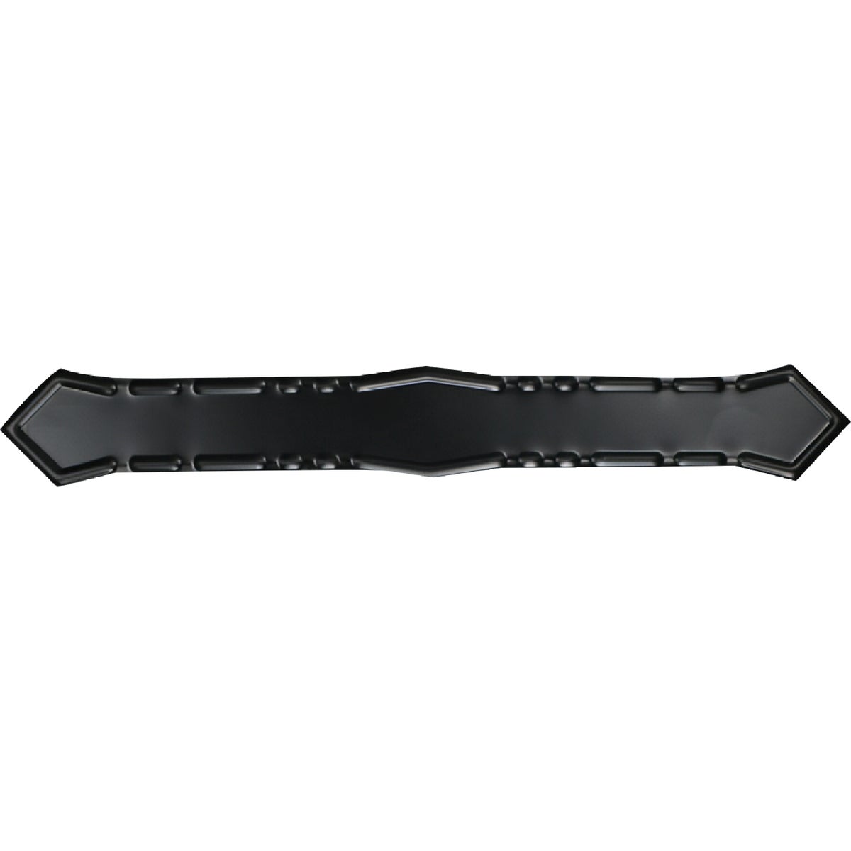 Spectra Metals Black Aluminum Pipe Downspout Band