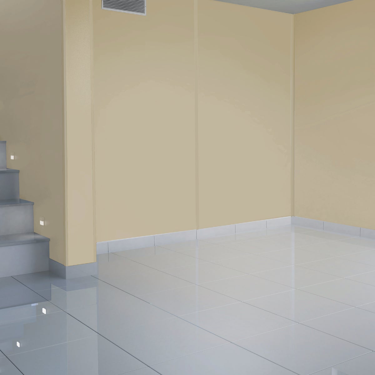 Palram Palclad 8 Ft. Almond PVC H-Divider Image 2