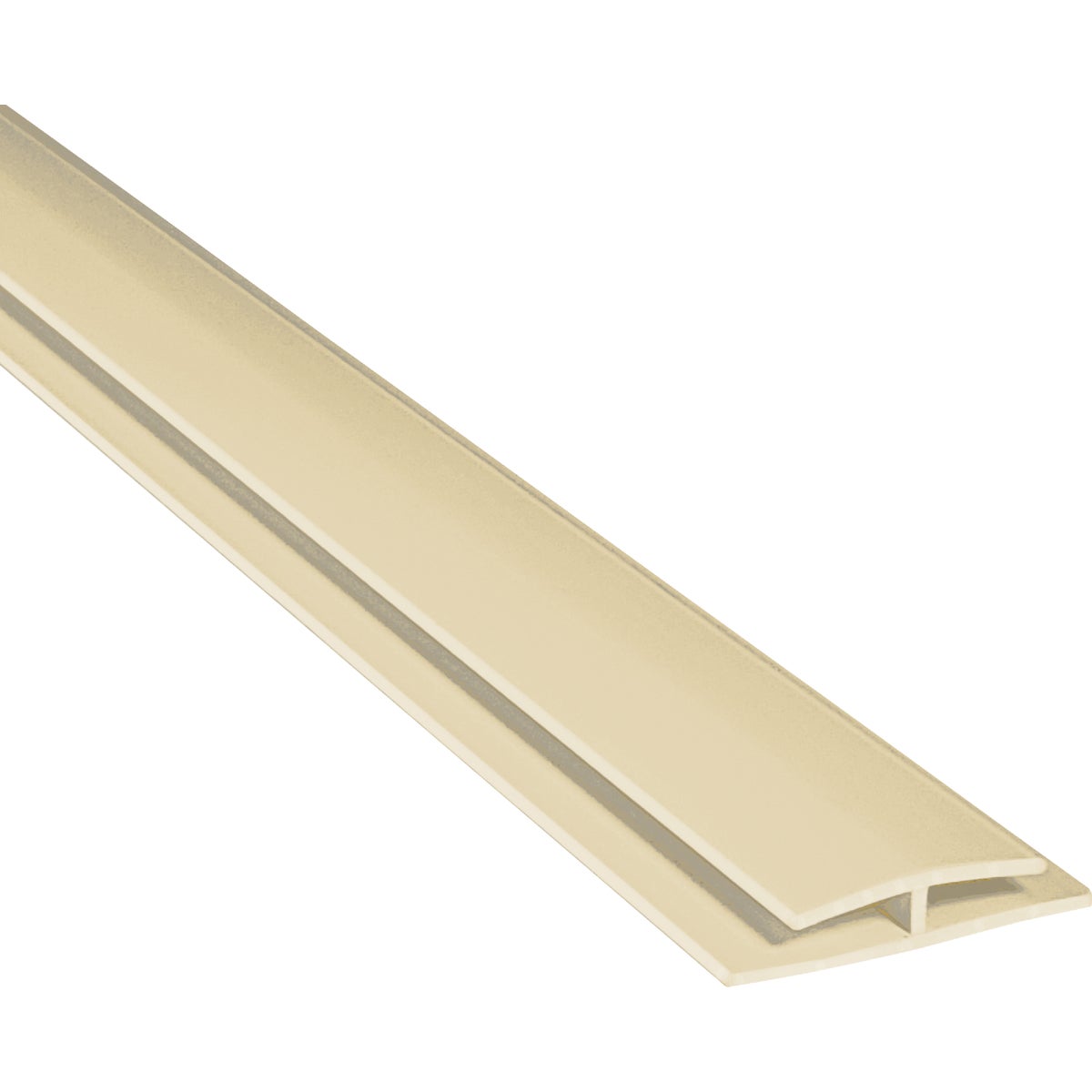 Palram Palclad 8 Ft. Almond PVC H-Divider