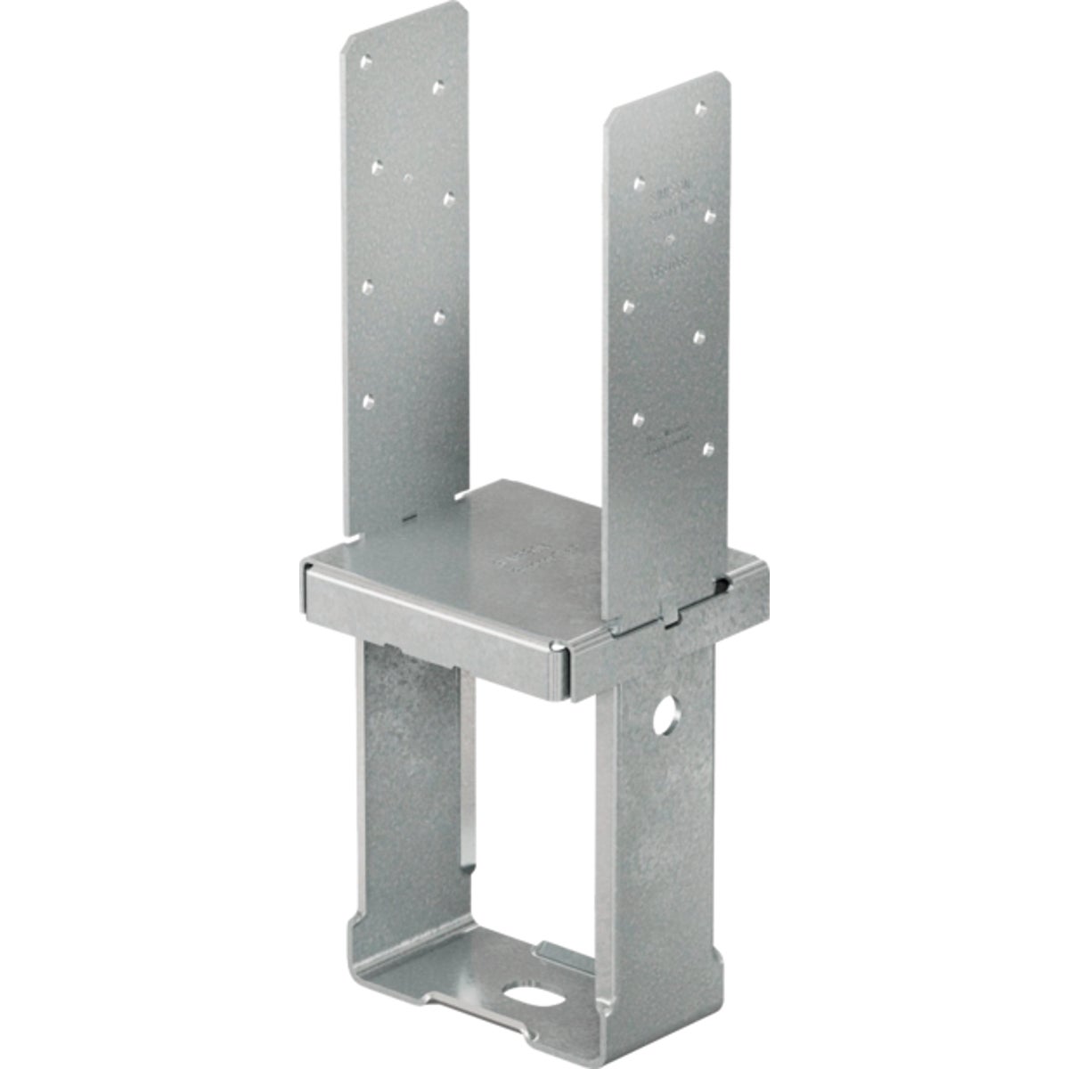 Simpson Strong-Tie ZMAX 6 In. x 6 In. 12 ga Standoff Column Base