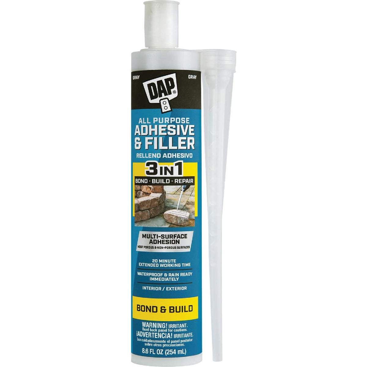 DAP 8.6 Oz. All Purpose Adhesive & Filler