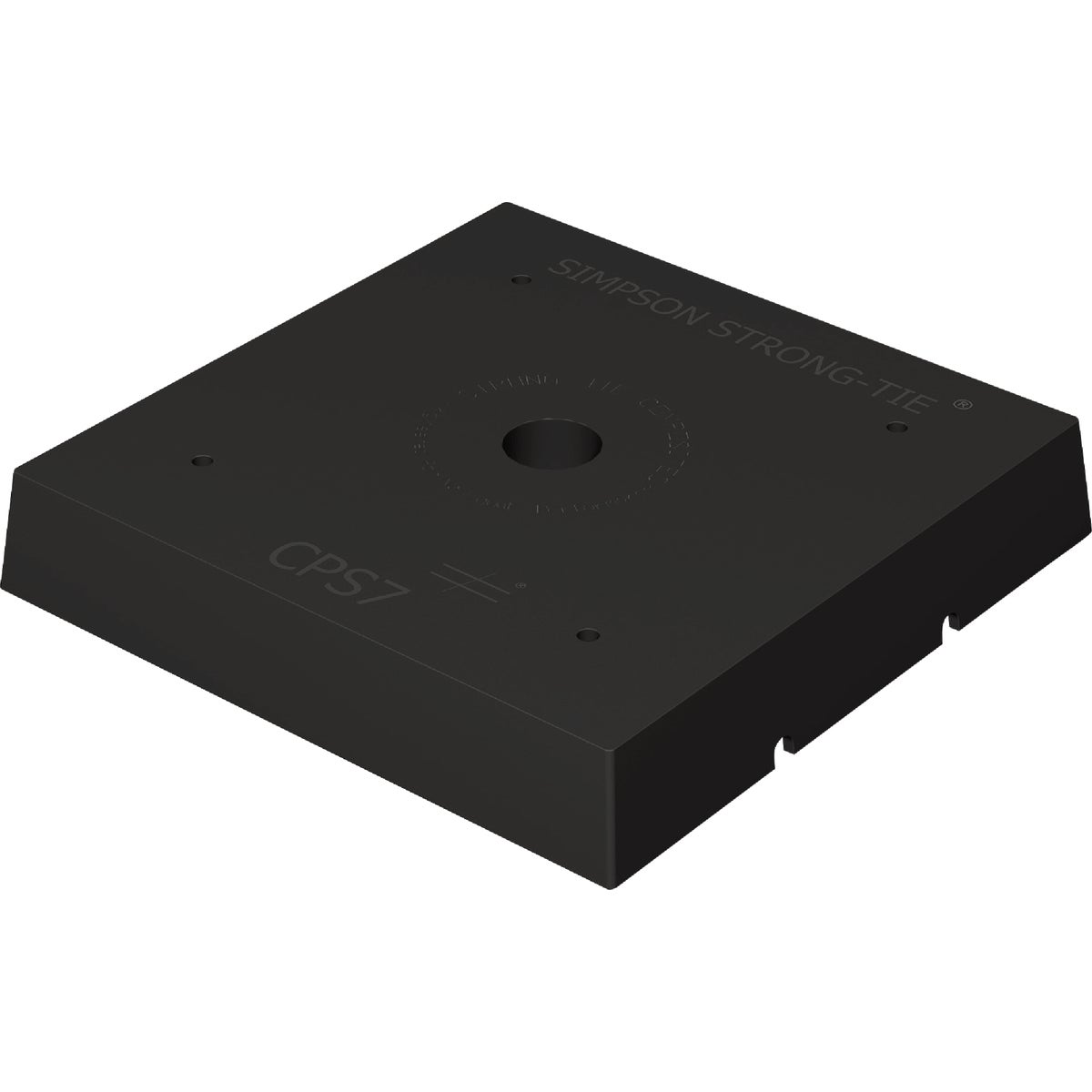 Simpson Strong-Tie CPS Composite Plastic Standoff for 8x8