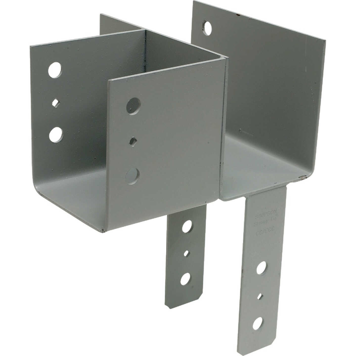 Simpson Strong-Tie ECCLR L-Shape End Column Cap for 6x Beam, 6x Post, Skewed Right Image 1