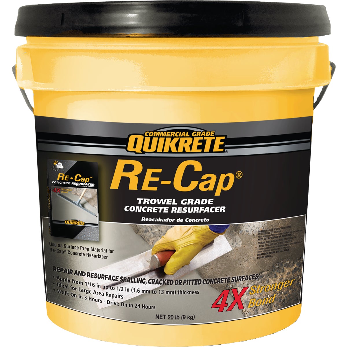 Quikrete Re-Cap 20 Lb. Trowel Grade Concrete Resurfacer Image 1