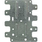 RBC 4-1/2 in. x 5-3/4 in. Galvanized Roof Boundary Clip Image 1