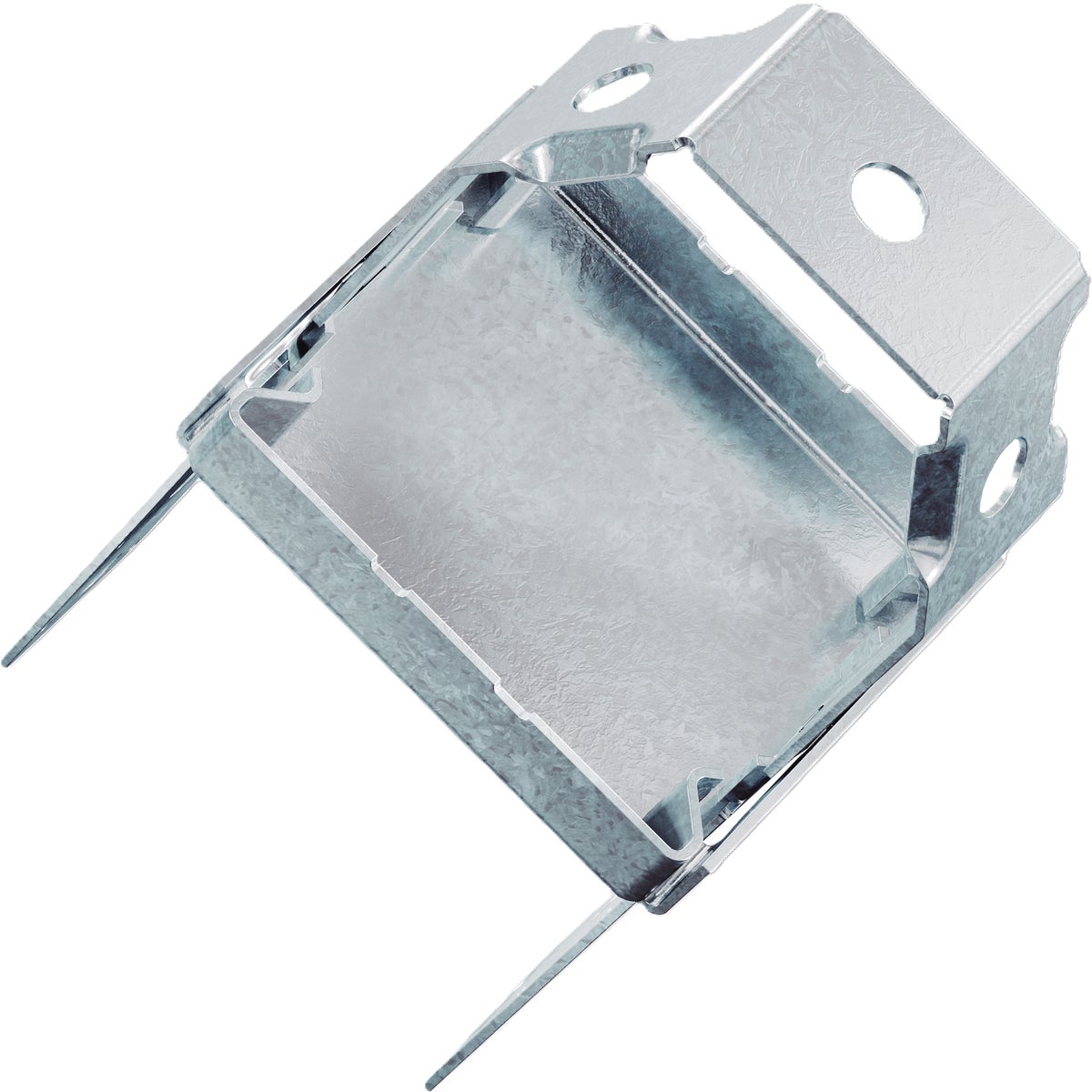 Simpson Strong-Tie ZMAX 4 In. x 6 In. 12 ga Galvanized Standoff Post Base Image 3