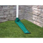 Frost King Standard Flexible 4 In. x 12 Ft. Green Downspout Extender Image 1