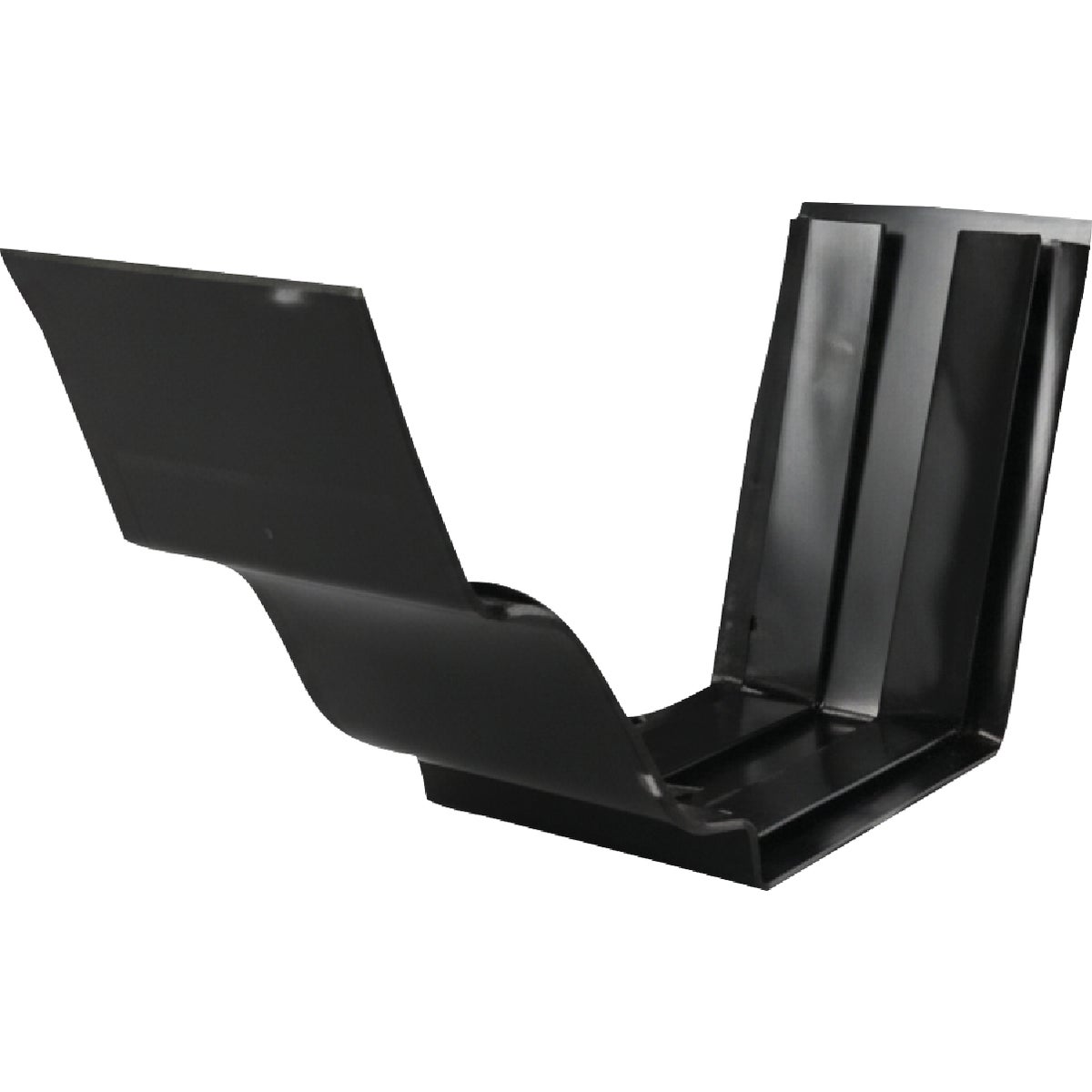 Spectra Metals 5 In. Aluminum Black Slip-Joint Gutter Connection