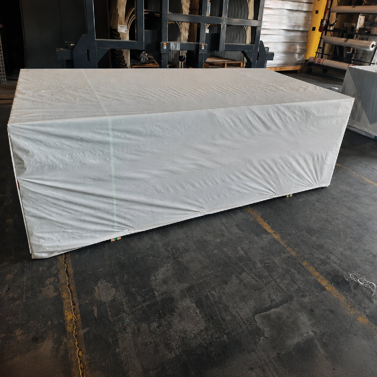 Do it Best REX Wrap 9 Ft. x 500 Ft. Jobsite Lumber Wrap Image 2