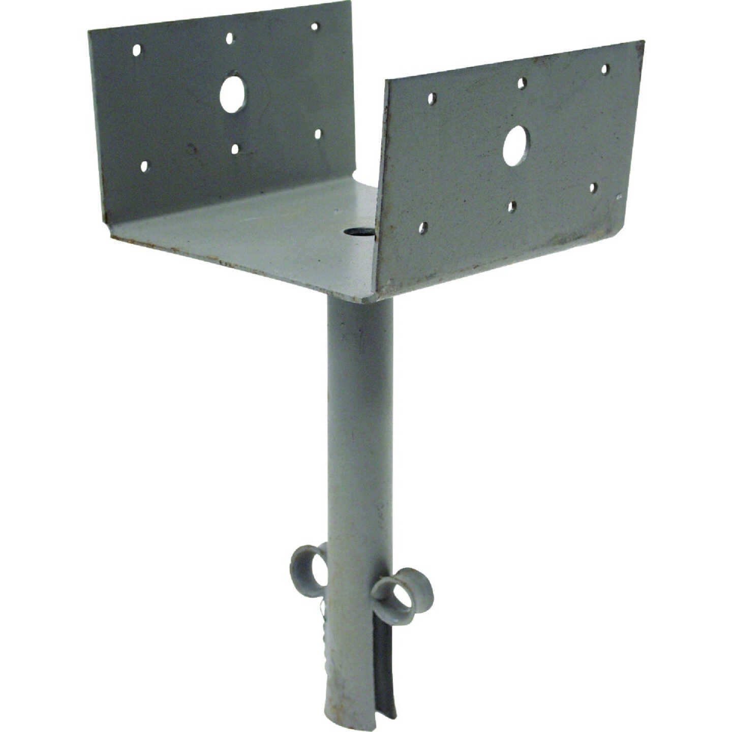 Simpson Strong-Tie 6X6 Hot Dipped Galvanized Elevated Post Base Image 1