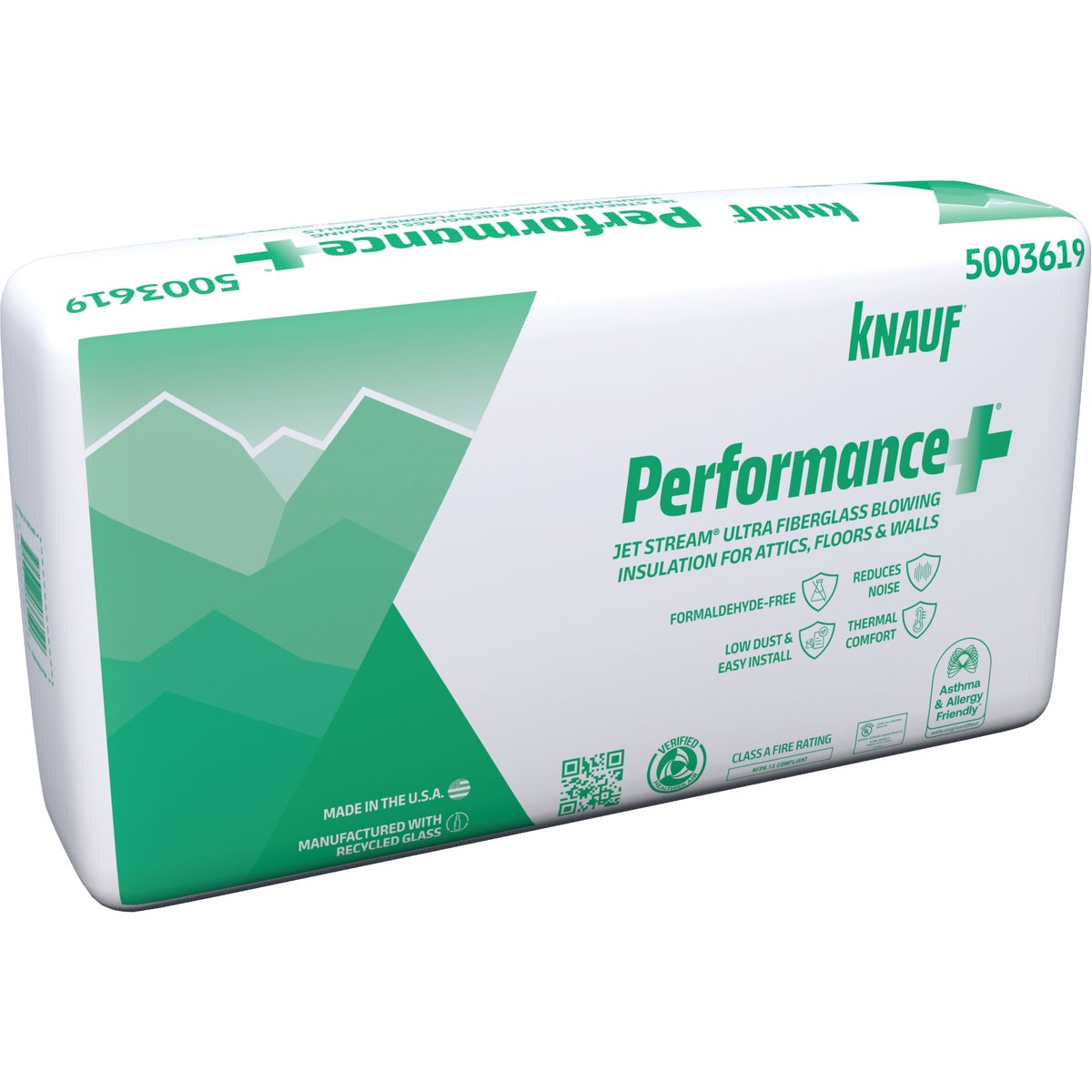 Knauf Jet Stream Ultra Blow-In Fiberglass Insulation