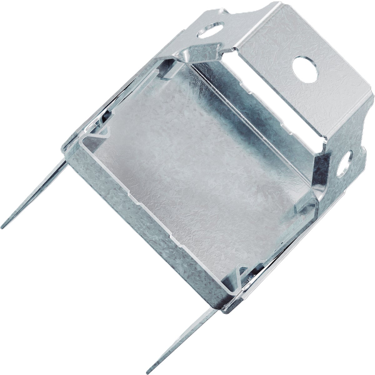 Simpson Strong-Tie ZMAX 6 In. x 6 In. 12 ga Galvanized Standoff Post Base Image 3
