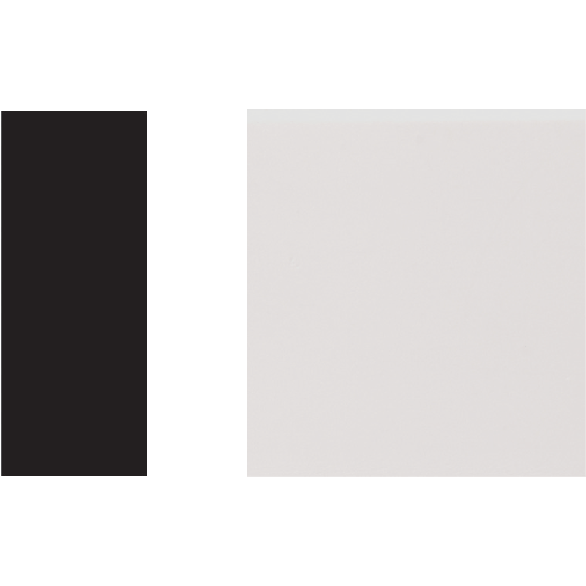 Royal Trimplank 1 In. x 2 In. x 12 Ft. White PVC Board