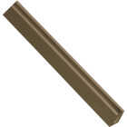 Deckorators 1-3/16 In W x 95-1/2 In L x 3/4 In D Dark Brown Vinyl Lattice U-Cap Image 1