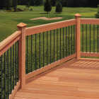 Deckorators 26 In. Black Aluminum Classic Baluster (10-Pack) Image 2