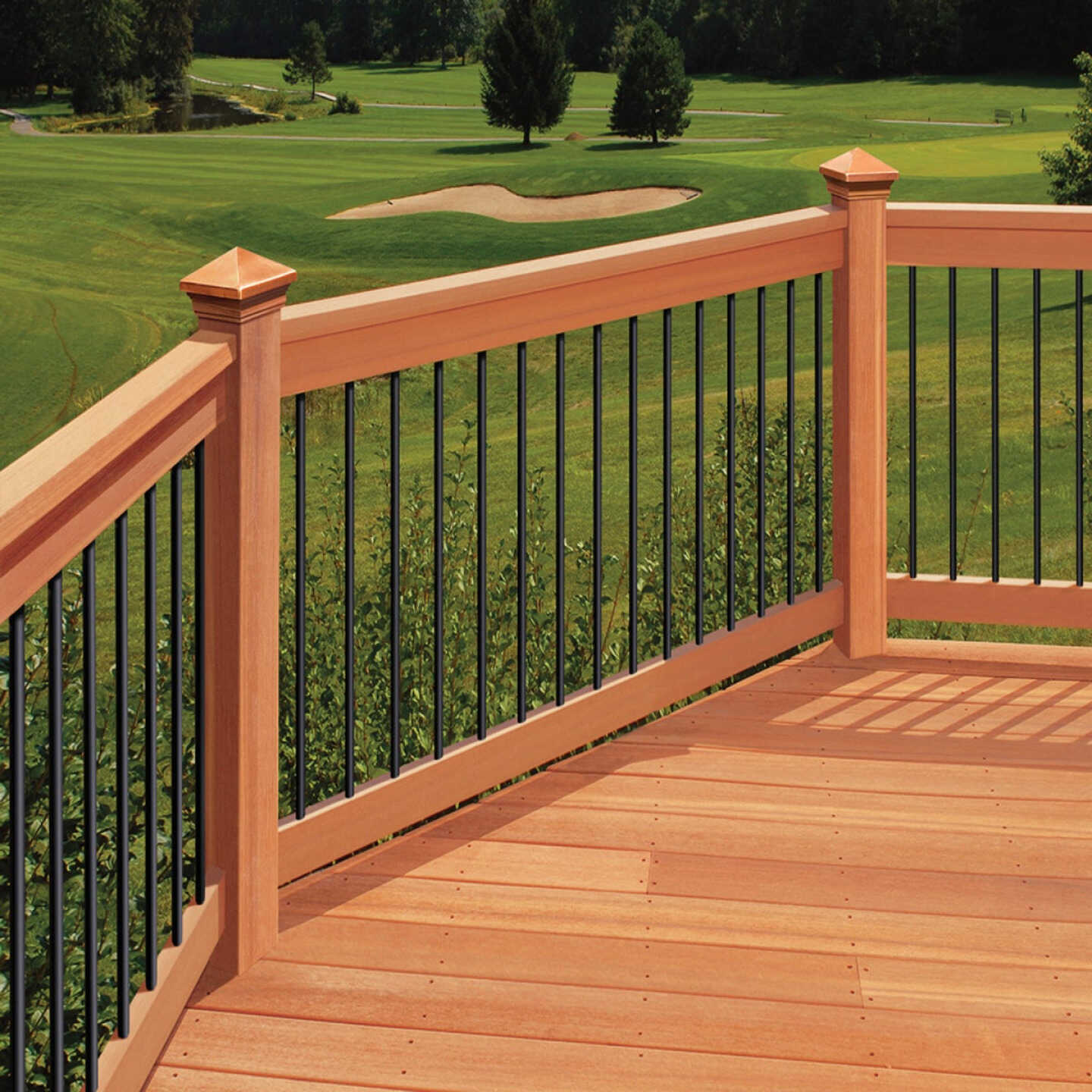 Deckorators Black Plastic Classic Baluster Connector (20-Pack) Image 2