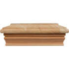 Deckorators 6 In. x 6 In. Cedar Press-On Post Cap Image 3