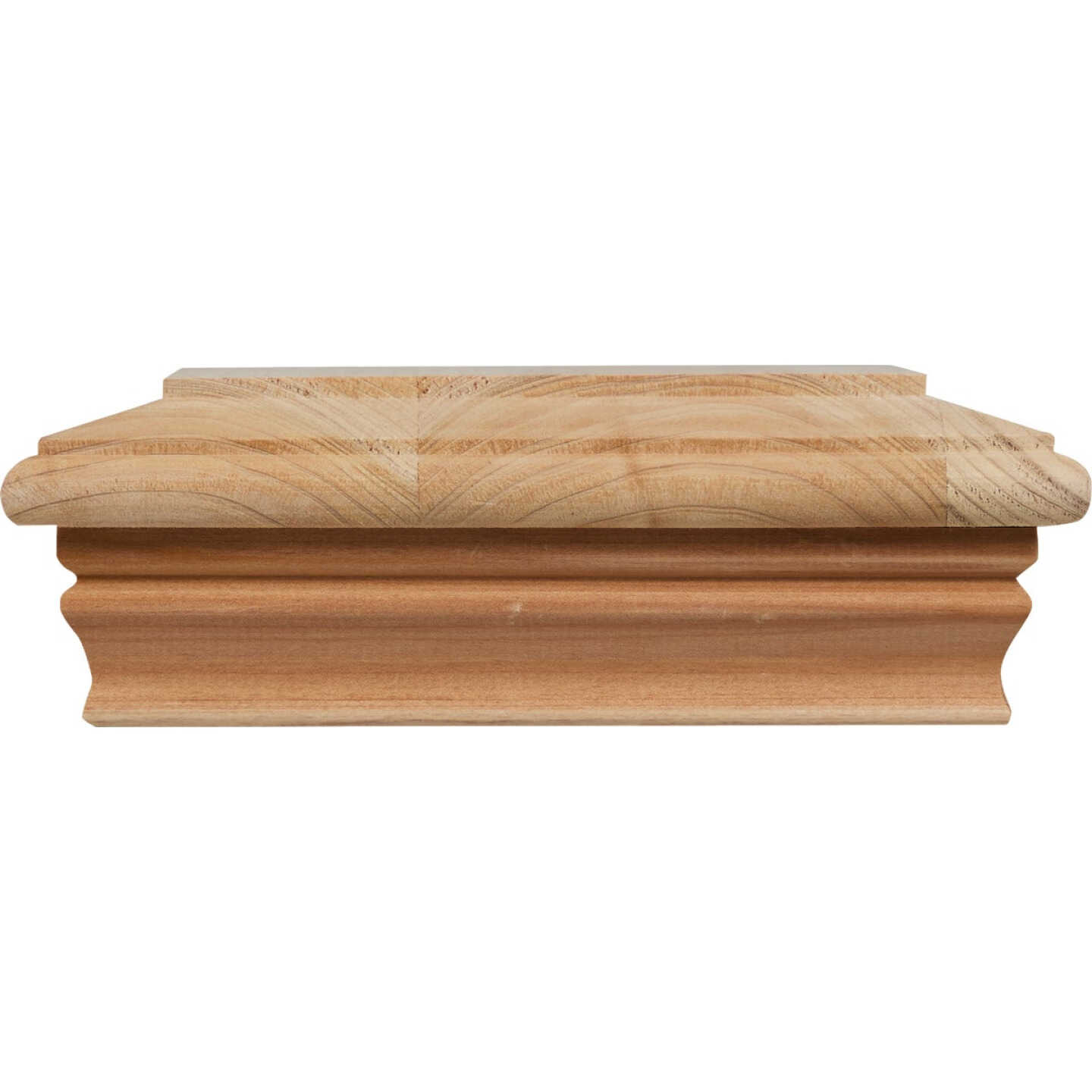 Deckorators 6 In. x 6 In. Cedar Press-On Post Cap Image 3
