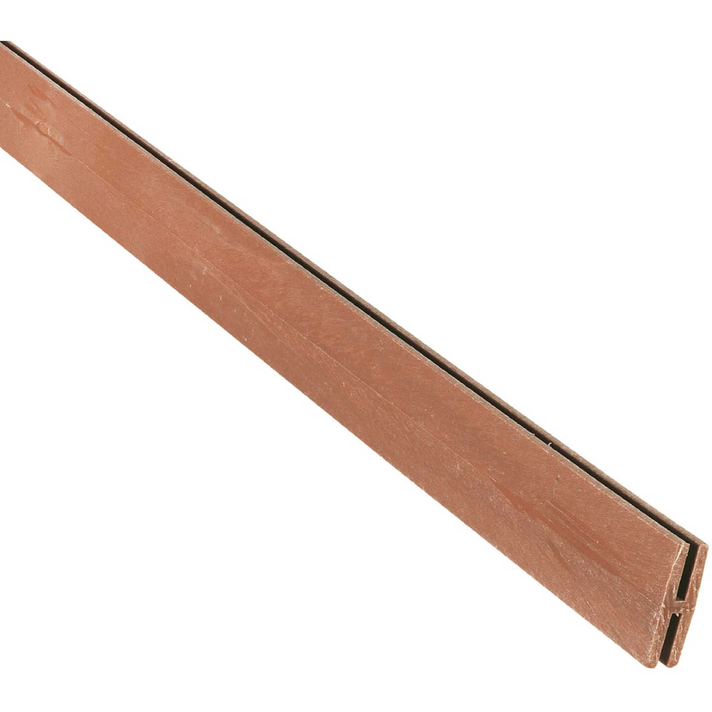 Deckorators 2-1/8 In W x 95-1/2 In L x 3/4 D Redwood Vinyl Panel H-Divider Image 1