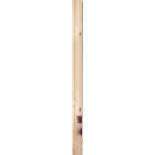 Global Product Sourcing 3-1/2 In. W. x 8 Ft. L. x 5/16 In. Thick Knotty Cedar Reversible Profile Wall Plank (6-Pack) Image 3