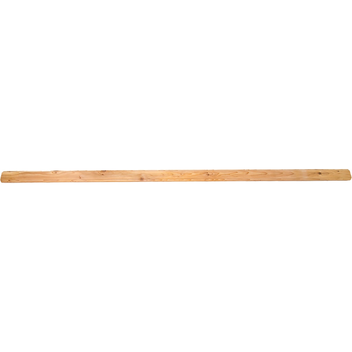 Real Wood Products 2 In. x 4 In. x 6 Ft. Western Red Cedar Fluted Deck Handrail Image 3