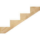 Kitzmans 4-Step Pressure Treated Precut Stair Stringer Image 1