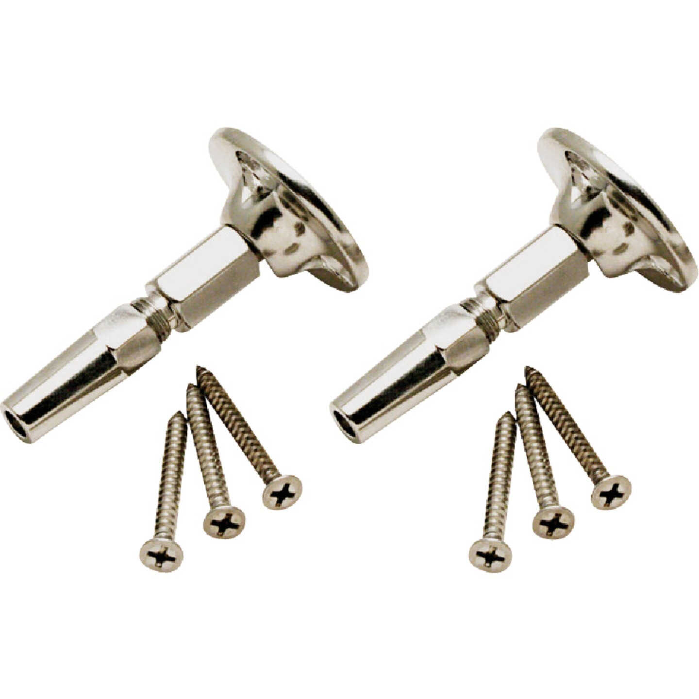Atlantis Rail System RailEasy 5/32 In. Cable Diameter Cable Swivel End (2-Pack) Image 1