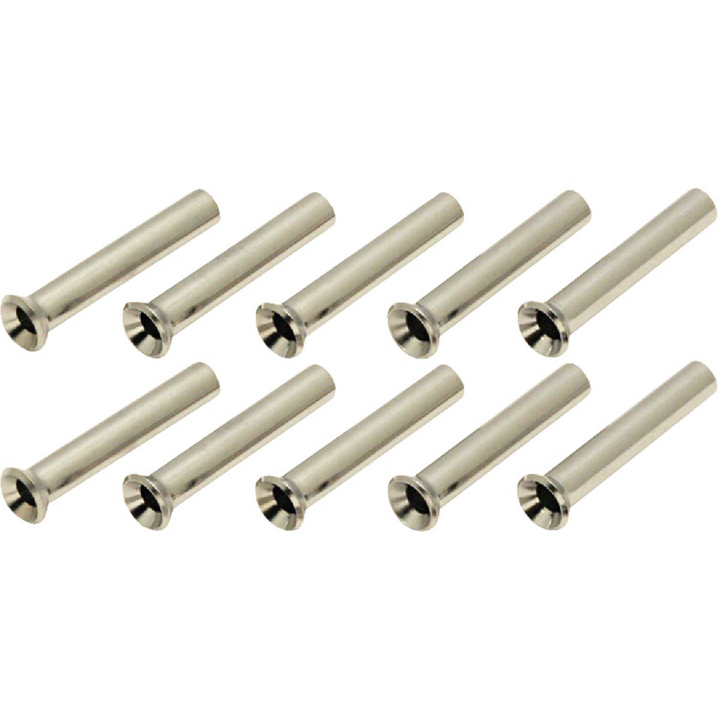 Atlantis Rail System RailEasy 5/32 In. Stainless Steel Cable Sleeve (10- Pack) Image 1