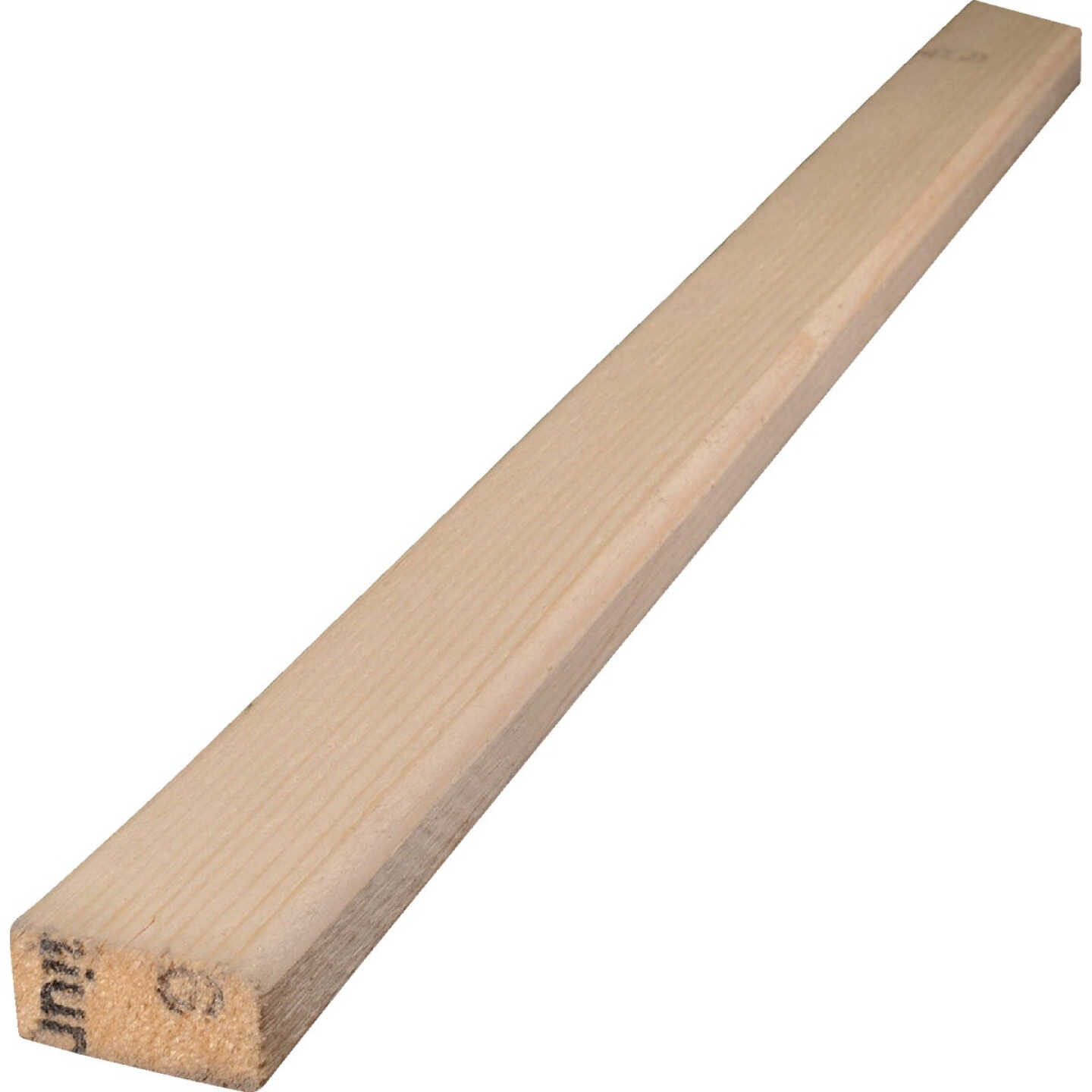 Alexandria Moulding 2 In. x 2 In. x 8 Ft. Douglas Fir Wood Stud Image 1