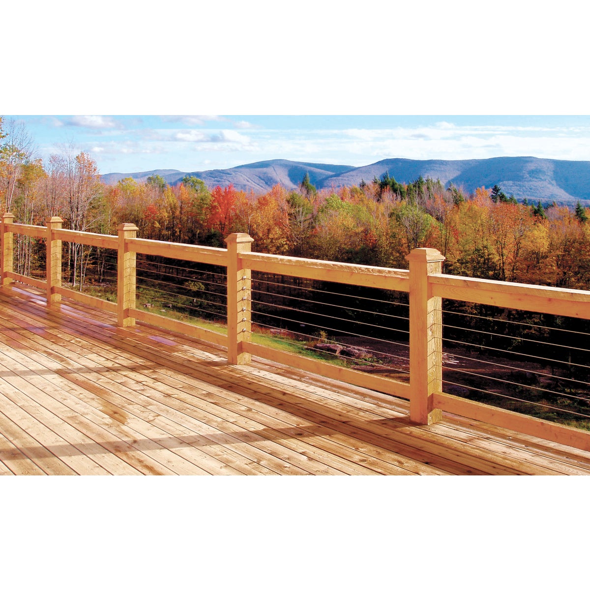 Atlantis Rail System RailEasy 5/32 In. Dia. Stainless Steel Cable Tensioner (10-Pack) Image 3