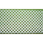 Deckorators 4 Ft. W x 8 Ft. L x 1/8 In. Thick White Vinyl Lattice Panel Image 2