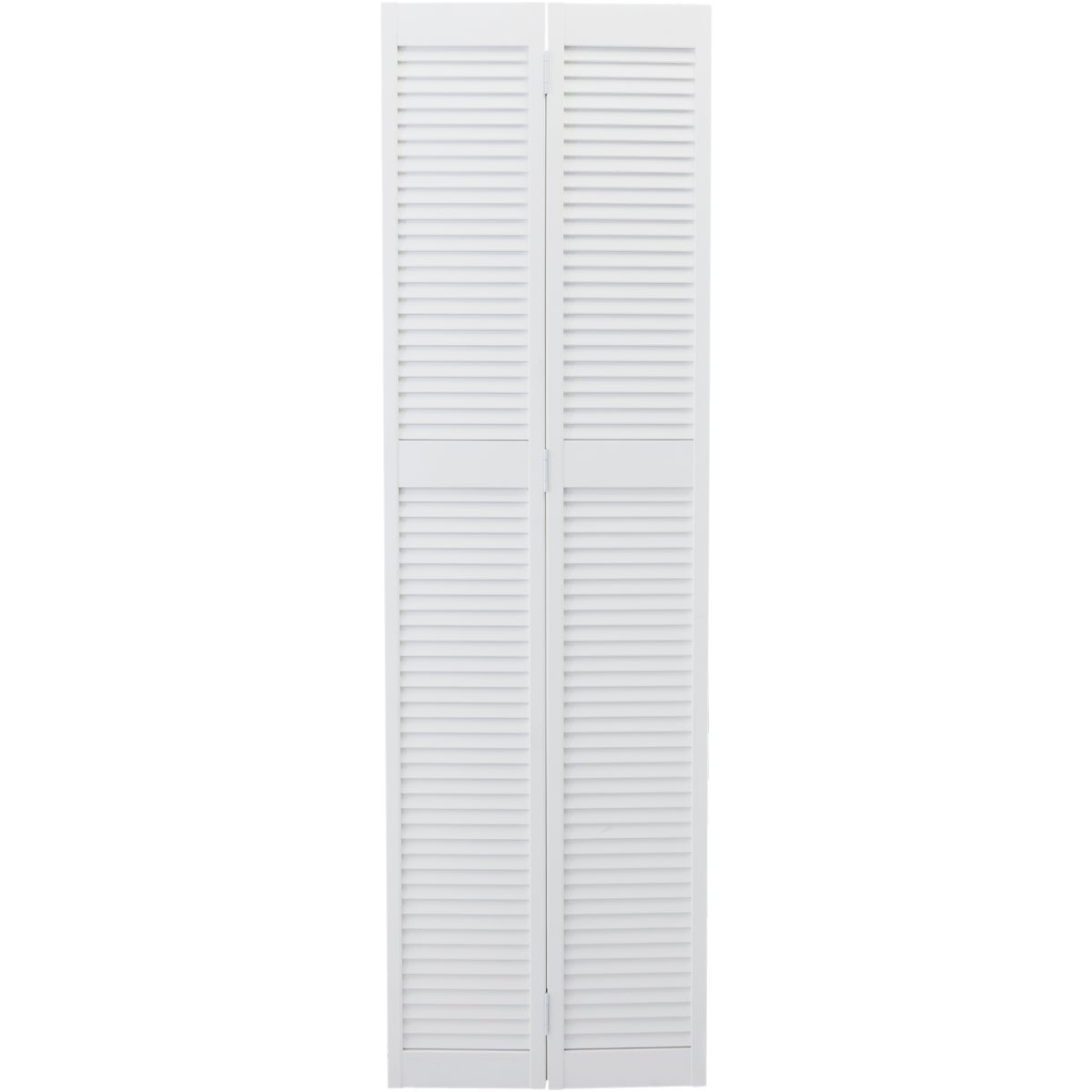Alexandria Moulding 30 In. W. x 80 In. H. Primed White Bi-Fold Door