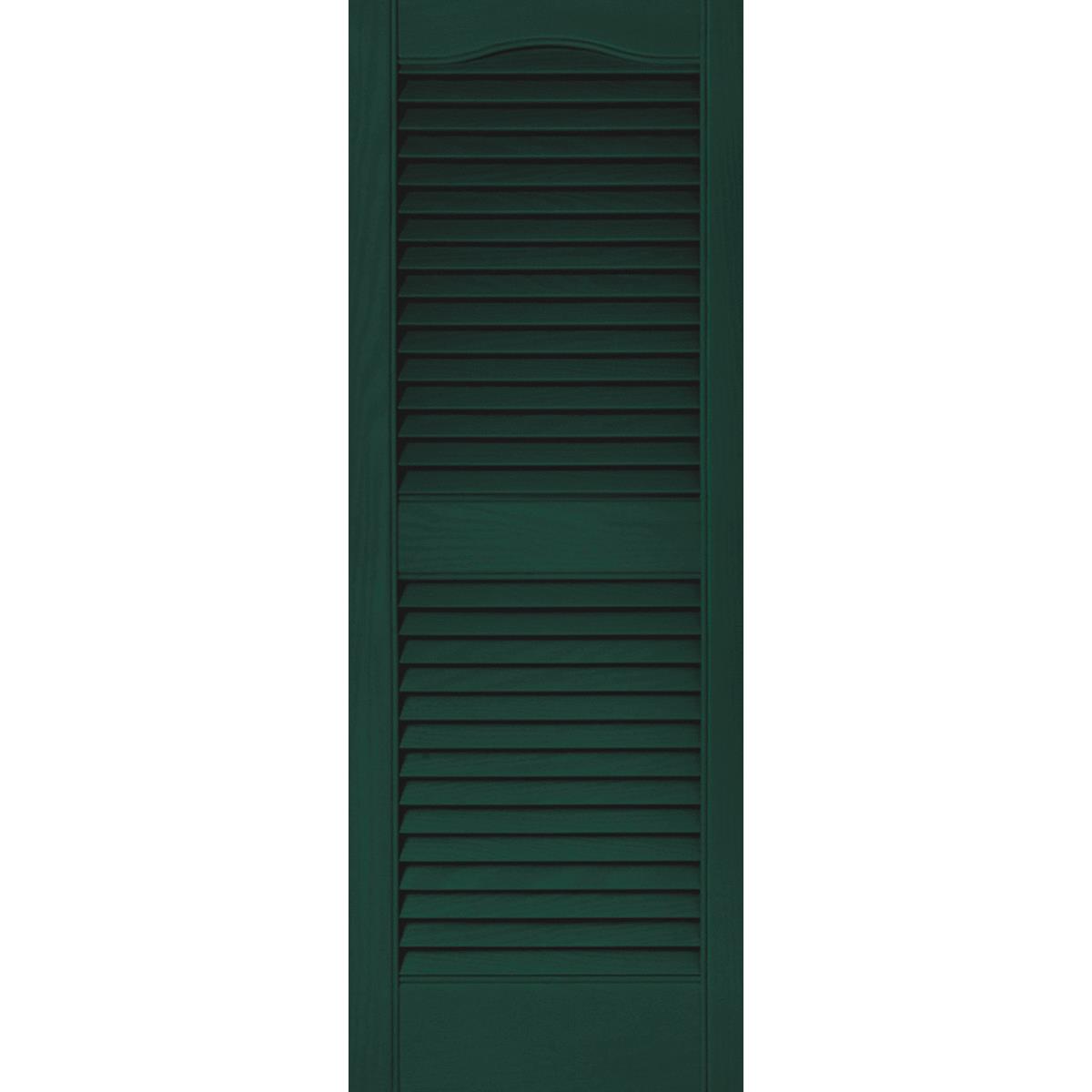 15X39 GRN LOUVER SHUTTER Image 1