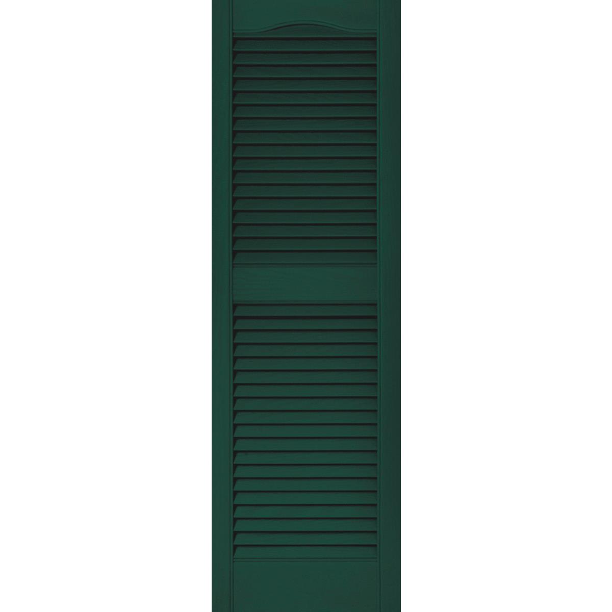 15X48 GRN LOUVER SHUTTER Image 1