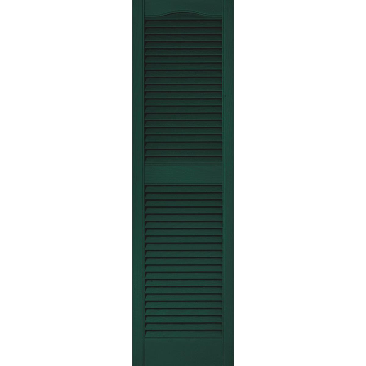 15X52 GRN LOUVER SHUTTER Image 1