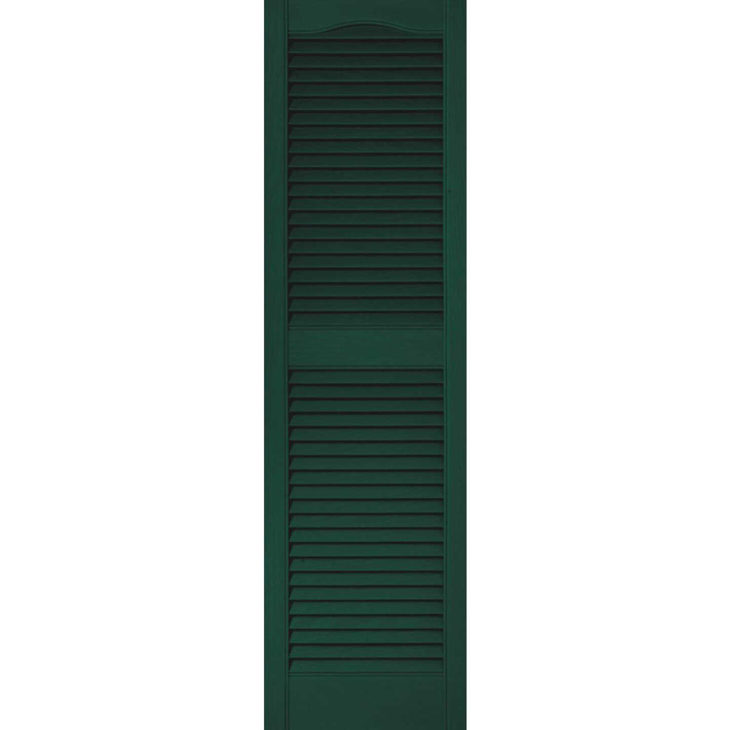 15X52 GRN LOUVER SHUTTER Image 1