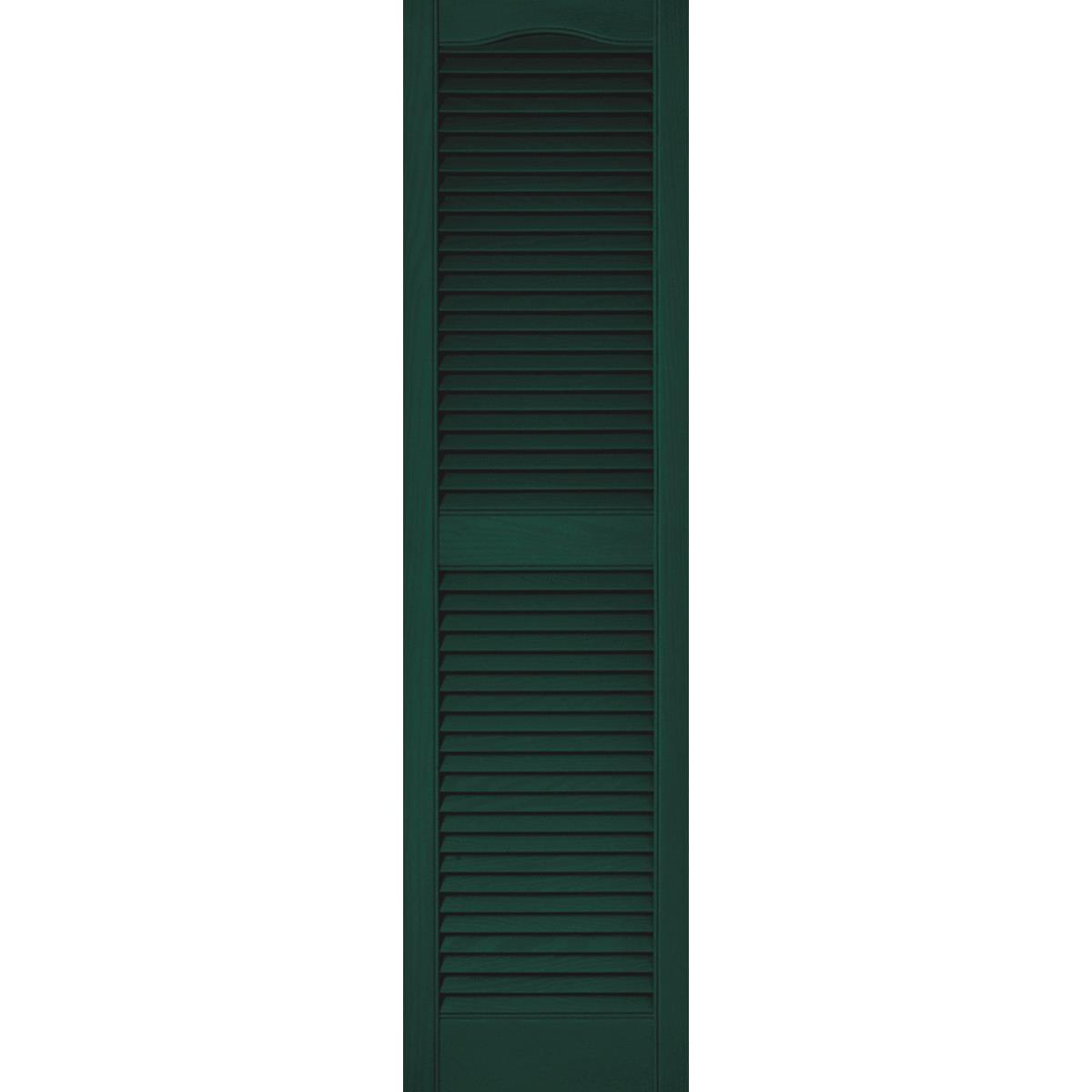 15X55 GRN LOUVER SHUTTER Image 1