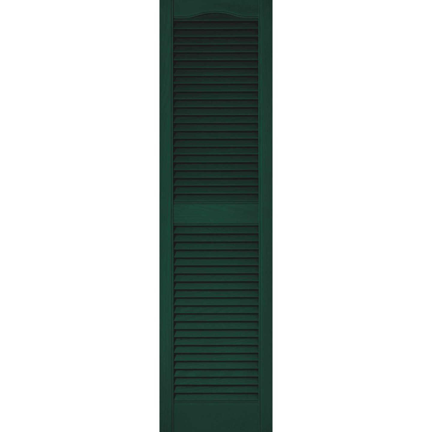 15X55 GRN LOUVER SHUTTER Image 1