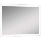 Lighted Impressions Blazer Frameless 32 In. W x 24 In. H Vanity Mirror with LED Lights Image 1